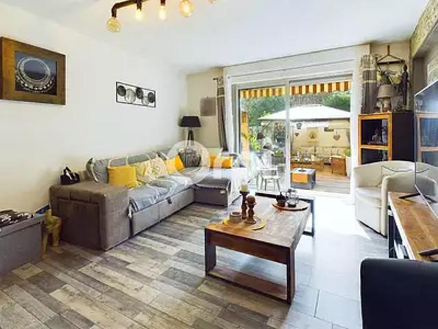 Mandelieu la Napoule 06210 Achat / Vente appartement 3 pièces t3 jardin terrasse