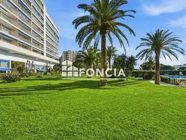 Mandelieu la Napoule 06210 Achat / Vente appartement 3 pièces t3 piscine jardin