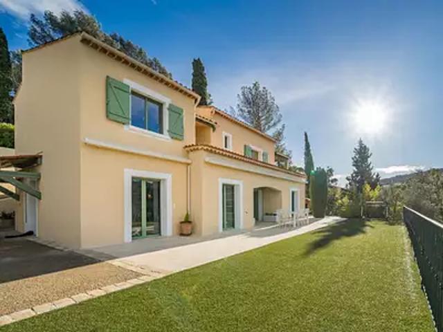 Mandelieu la Napoule 06210 Achat / Vente maison 7 pièces t7
