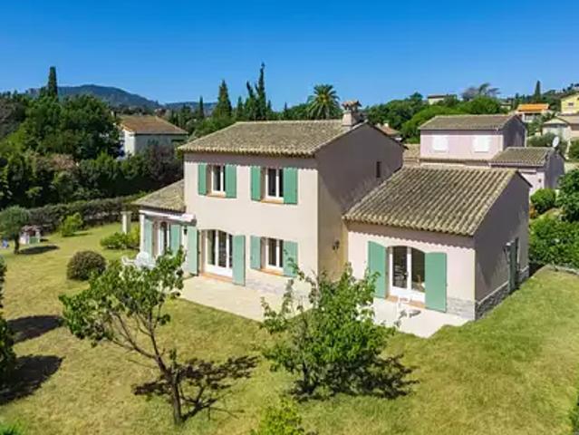Mandelieu la Napoule 06210 Achat / Vente maison 4 pièces t4