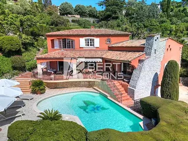 Mandelieu la Napoule 06210 Achat / Vente maison 6 pièces t6 au dernier étage