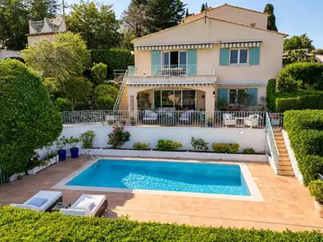 Mandelieu la Napoule 06210 Achat / Vente maison 6 pièces t6 piscine