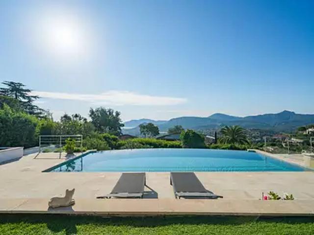 Mandelieu la Napoule 06210 Achat / Vente maison 9 pièces t9