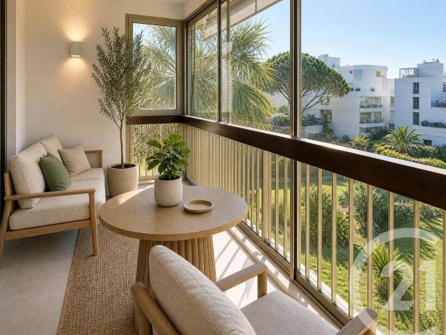 Mandelieu la Napoule Vente Appartement 06