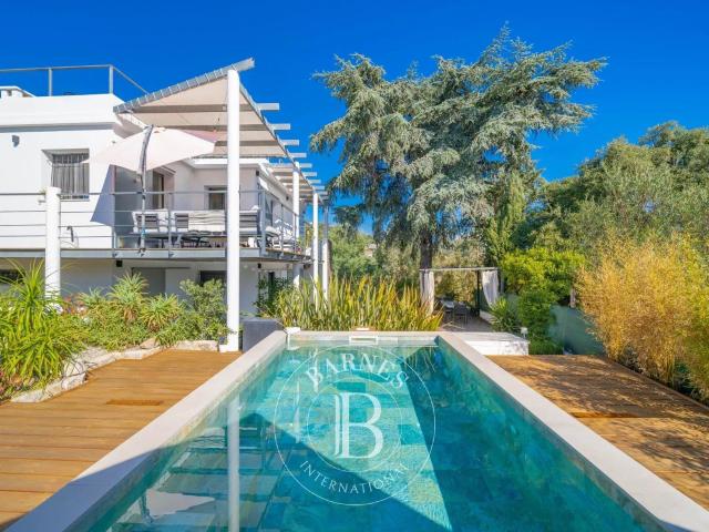 Mandelieu La Napoule Villa Vue Mer Panoramique 110m² Mandelieu la Napoule
