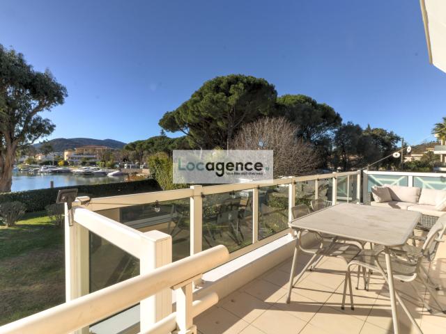 Mandelieu La Napoule: appartement avec terrasse et garage dans résidence de standing avec piscine