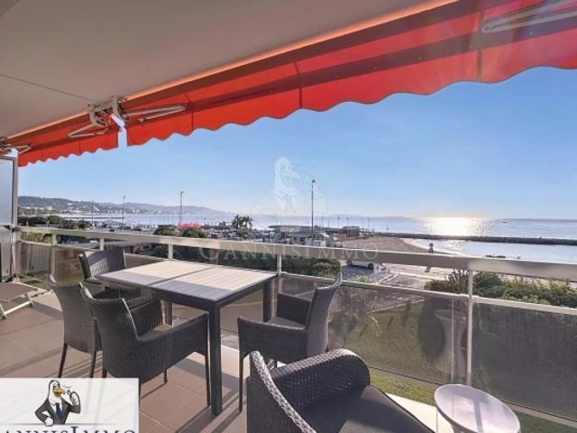 MANDELIEU LA NAPOULE FRONT DE MER GRAND 2P/3P TERRASSE
