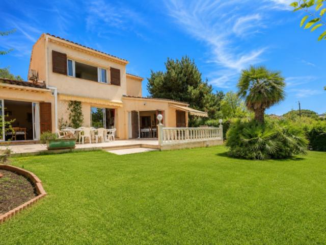 MANDELIEU LA NAPOULE ? MINELLE ¦ MAISON 152 M² ? TERRAIN 705 M² ? PISCINE & TENNIS ? GARAGE