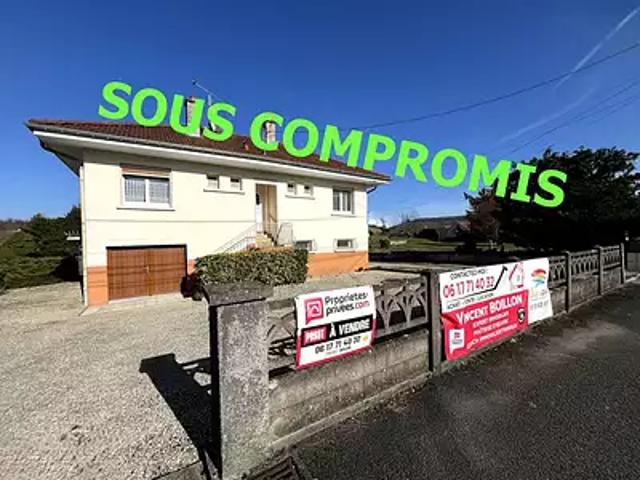 Mandeure 25350 Achat / Vente maison 4 pièces t4