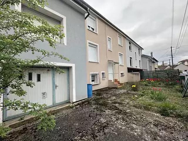 Mandeure 25350 Achat / Vente maison 6 pièces t6 terrasse