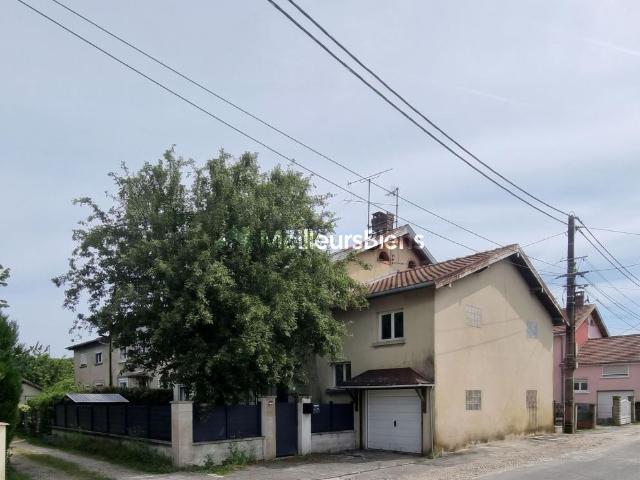 Mandeure 25350 maison 3 chambres 87,75 m² avec cave et terrain