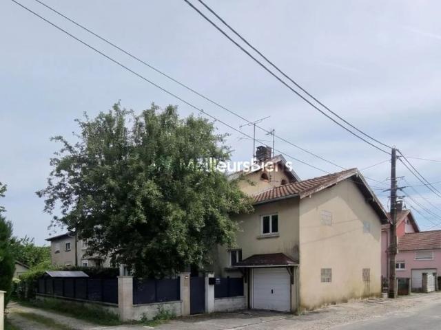 Mandeure 25350 maison 3 chambres 87,75 m² avec cave et terrain