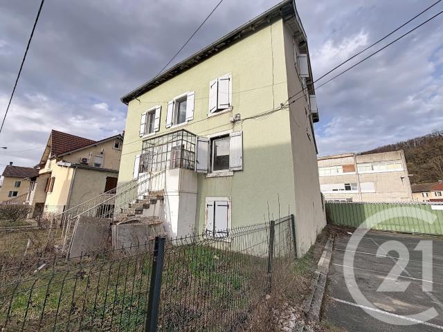 Mandeure Vente Immeuble 25