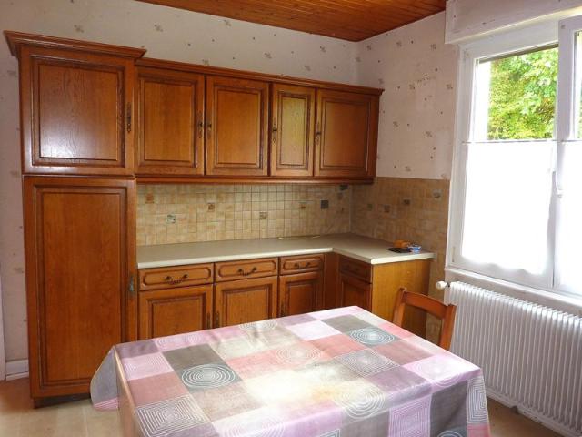 MANDEURE appartement F2 en rdc avec terrain privatif