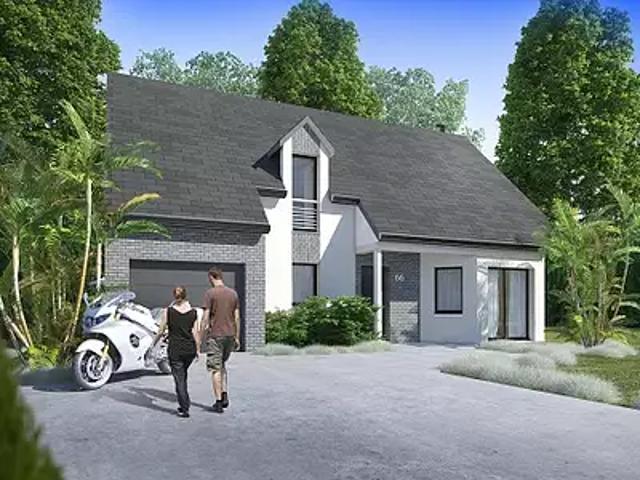 Mandres les Roses 94520 Programme neuf maison neuf à vendre 5 pièces