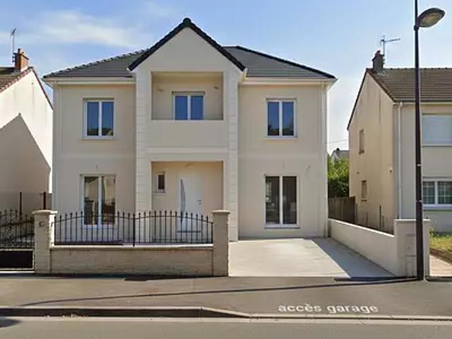 Mandres les Roses 94520 Programme neuf maison neuf à vendre 5 pièces