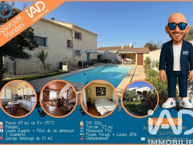 Manduel Vente Maison 30