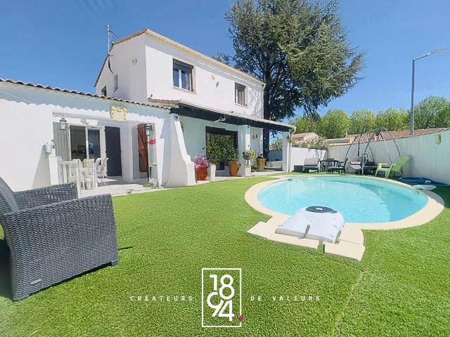 MANDUEL Villa 98 m2 avec Piscine