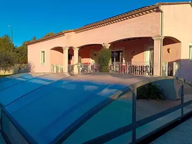 Manduel 30129 Achat / Vente maison 4 pièces t4 piscine jardin