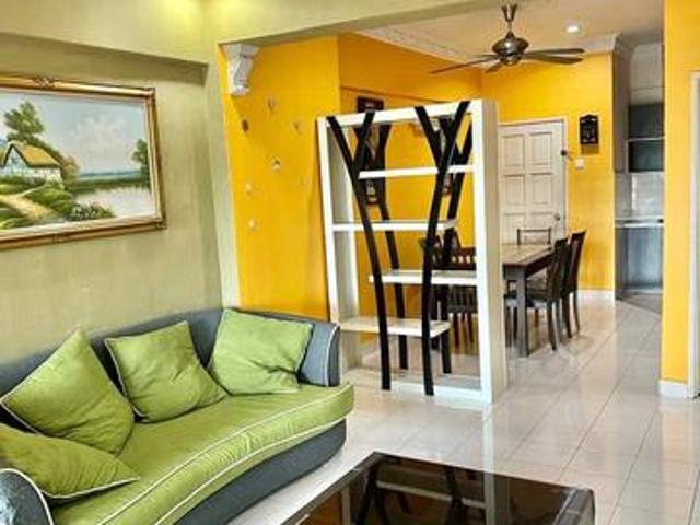 Mandy Villa Apartment Segambut KL FOR SALE