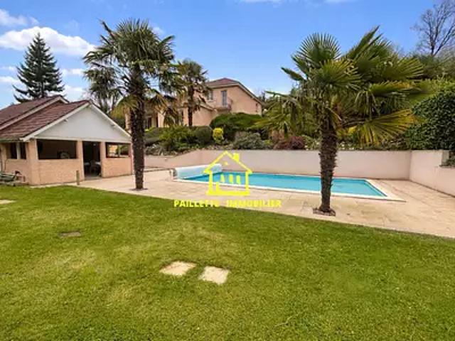 Manéglise 76133 Achat / Vente maison 5 pièces t5 piscine terrasse