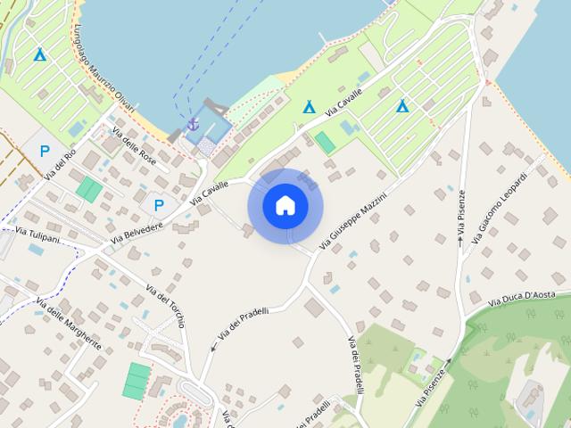 Manerba del Garda Ampissimo Bilocale Arredato