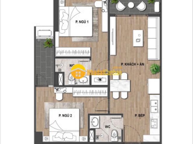 Mangalacomplex tầm nhìn panorama triệu đô