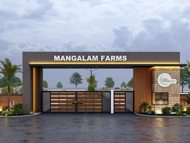 Mangalam Farms,Kisan Path Residential Plot For Sale Lucknow