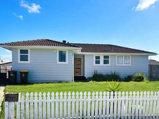mangere east, 4 bedrooms