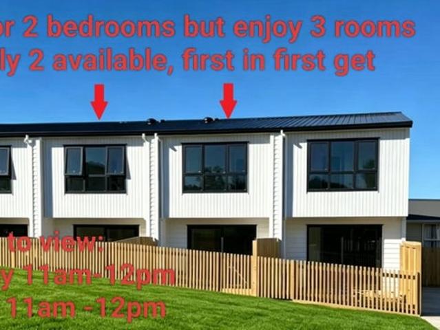 mangere, 2 bedrooms