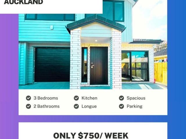 Mangere, 3 bedrooms