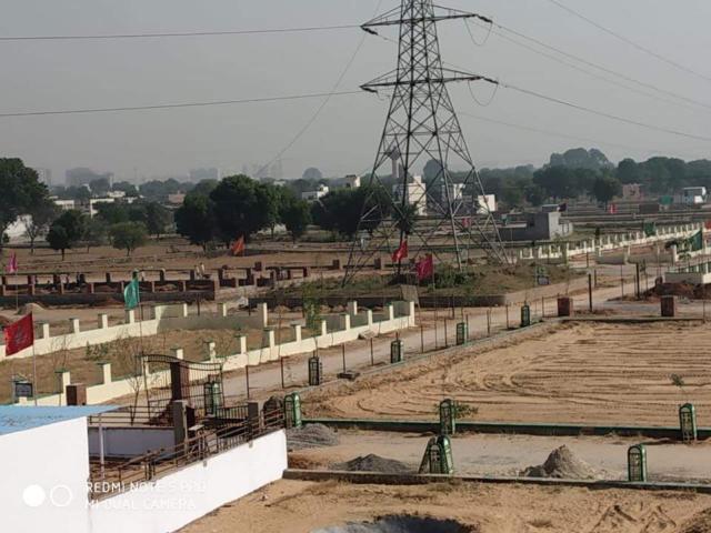 Manglam Shri Krishna Van 166 Sq. Yd. Plot in Sirsi Road Jaipur Listing ID: #10375