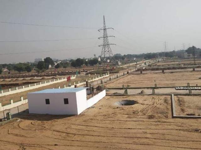Manglam Shri Krishna Van 212 Sq. Yd. Plot in Sirsi Road Jaipur Listing ID: #10297