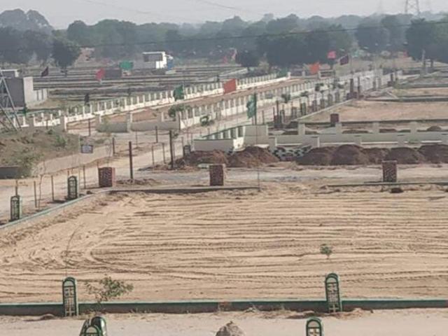 Manglam Shri Krishna Van 261 Sq. Ft. Plot in Sirsi Road Jaipur Listing ID: #10235