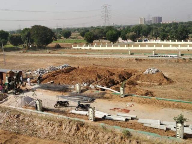 Manglam Shri Krishna Van 309 Sq. Yd. Plot in Sirsi Road Jaipur Listing ID: #10233