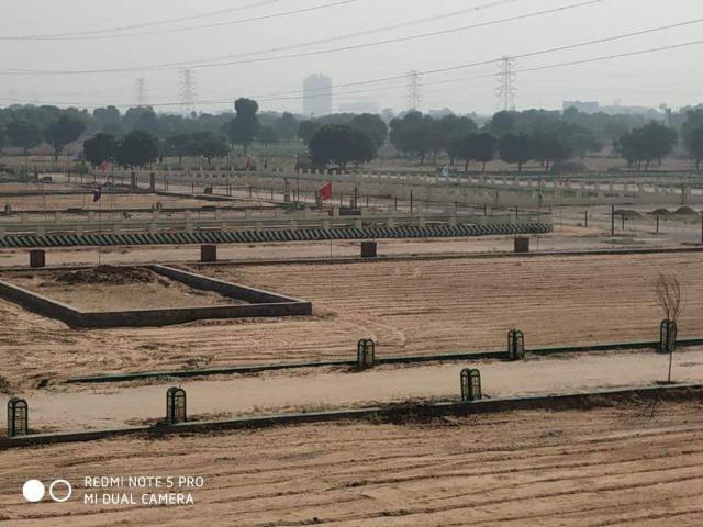 Manglam Shri Krishna Van 310 Sq. Yd. Plot in Sirsi Road Jaipur Listing ID: #10375