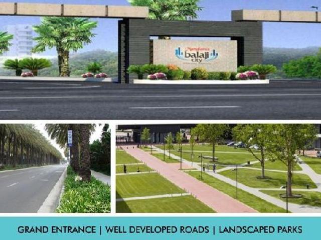 Manglams Balaji City 260 Sq. Yd. Plot in Sirsi Road Jaipur Listing ID: #10391