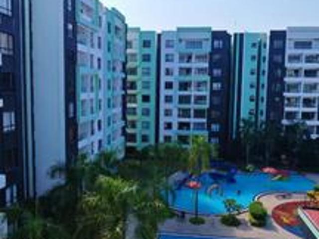 Manhattan Condo for Rent RM1800 Facing swimming pool 99