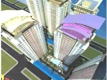 Manhattan Garden City Heights Condo 28sqm. No Dp Low As 22k/mo