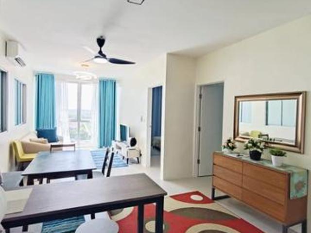 Manhattan SOHO Metrocity Matang High Floor Fully Furnished