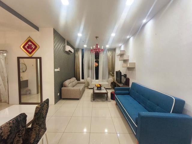 Manhattan Suites ITCC High Floor Fully Furnished Corner Lot