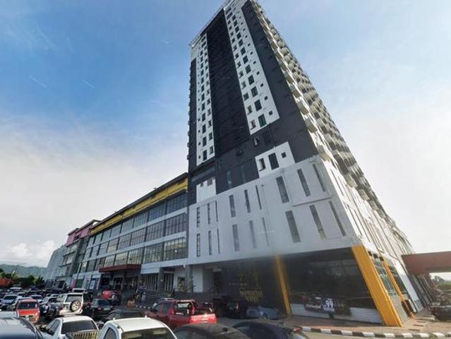Manhattan Suites ITCC Shopping Mall Fully Furnished Penampang