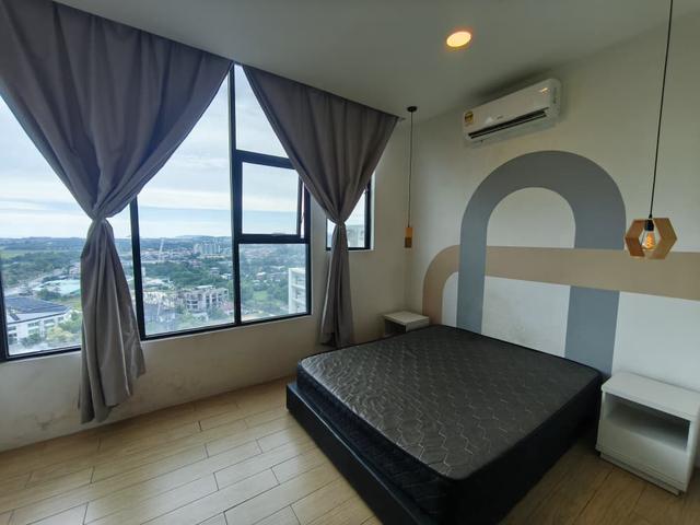 Manhattan Suites Studio Unit ITCC Penampang Kepayan KK For Rent
