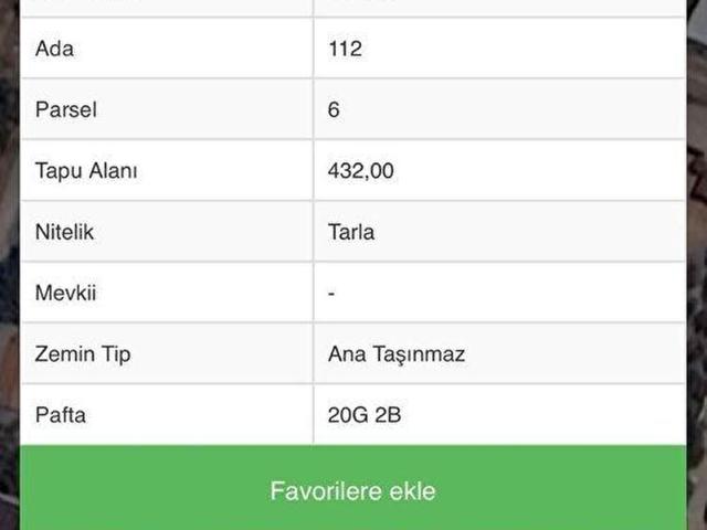 MANİSA ŞEHZADELER SANCAKLIBOZKÖY'DE SATILIK İMARLI ARSA