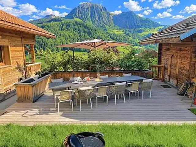 Manigod 74230 Achat / Vente maison 8 pièces t8