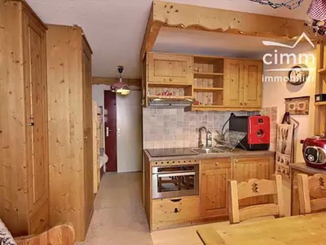 Manigod 74230 Achat / Vente appartement 1 pièce t1