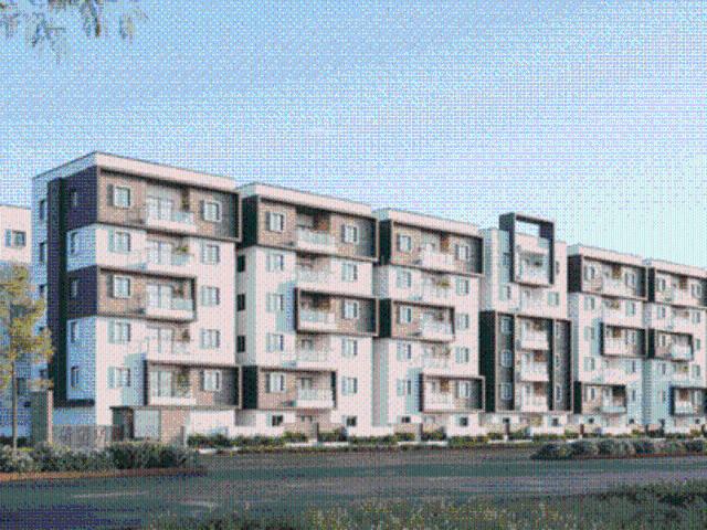 Manikonda 2 BHK Apartment For Sale Hyderabad