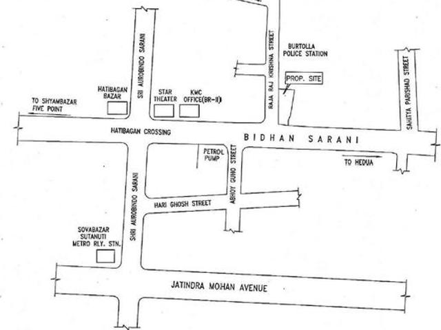 Maniktala 3 BHK Apartment For Sale Kolkata