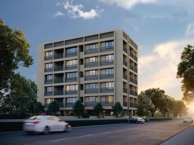 Maninagar 3 BHK Apartment For Sale Ahmedabad