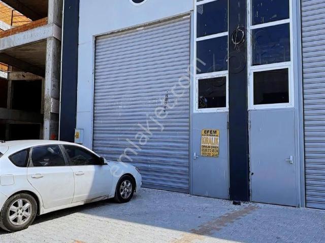Manisa Akhisar Atatürk Sanayi Sitesinde Efemden Kiralık Dükkan!